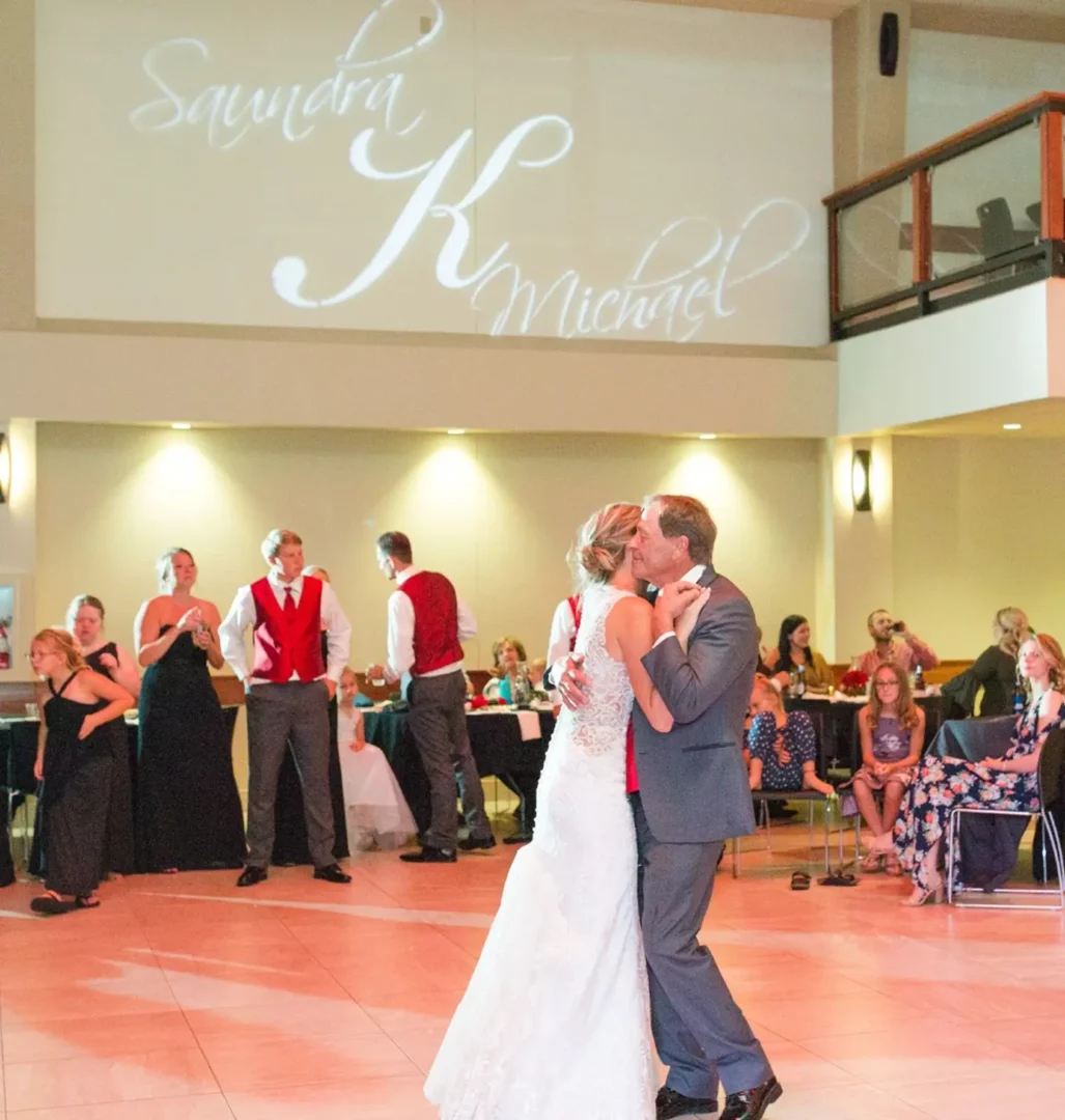dancing couple