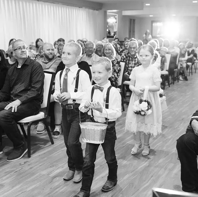 kids in wedding