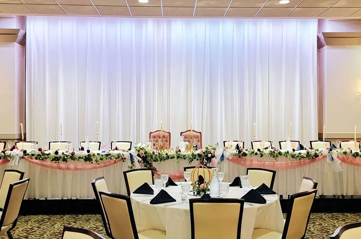 the prairie rose ballroom
