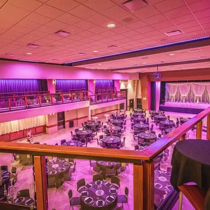 top view event