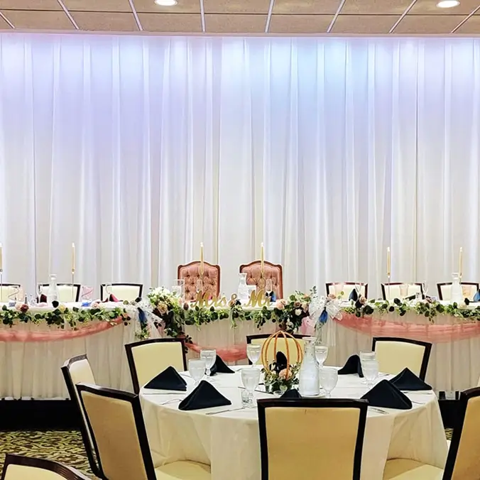 wedding table chairs